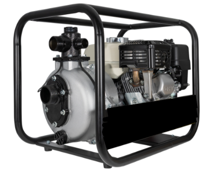2″ BSP Twin Fire Pump – 330 L/min, 80 m Head